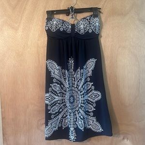 Strapless dress Size M